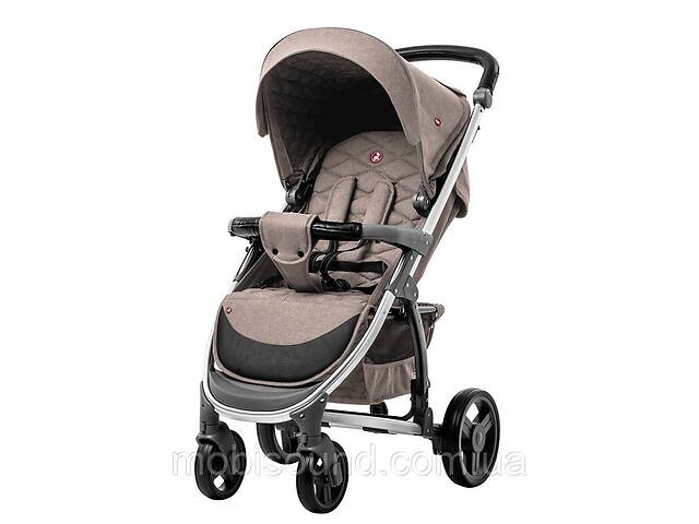 Коляска прогулочная CARRELLO Vista CRL-8505 Stone Beige в льне +дождевик