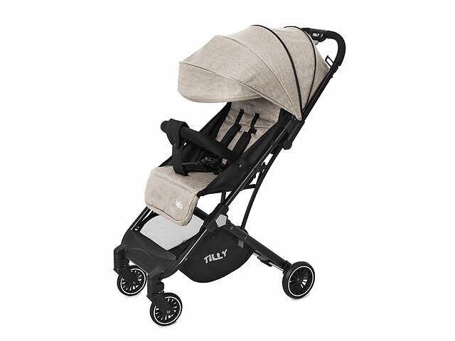 Коляска прогулочная TILLY Bella T-163 Linen Beige