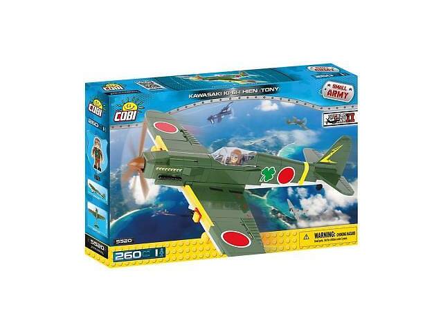 Конструктор Cobi Вторая Мировая Война Самолет Кавасаки KI-61-II Тони, 260 де (COBI-5520)
