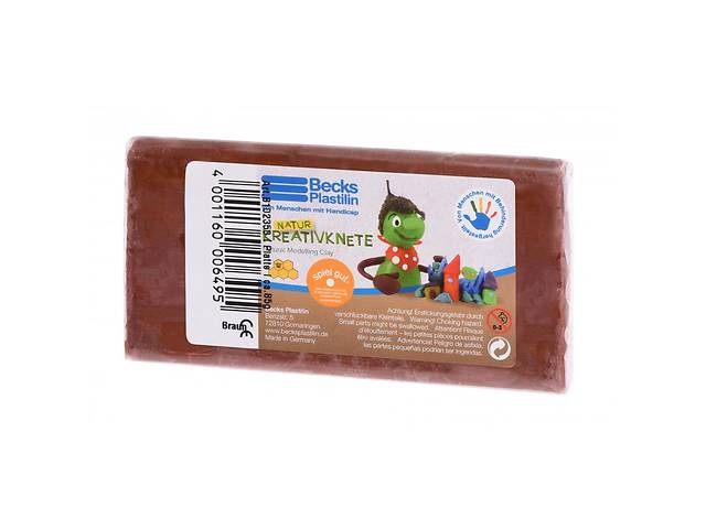 бу Набор для творчества Becks Plastilin Пластилин 86 г коричневый (B102350) в Киеве бу Набор для творчества Becks Plastilin Пластилин 86 г коричневый (B102350) в Киеве