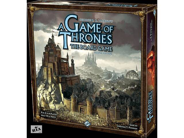 Настольная игра Fantasy Flight Games A Game of Thrones: The Board Game Second Edition