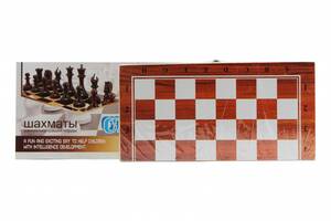 Настольная игра Шахматы YT29A с шашками и нардами (YT29B)