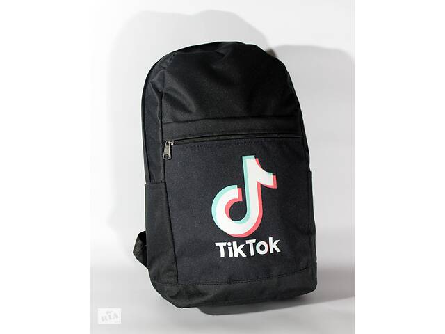 Рюкзак с принтом Тик Ток Tik Tok