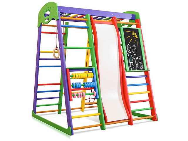 SportBaby Спортивный комплекс для дома SportBaby «Акварелька Plus 7»