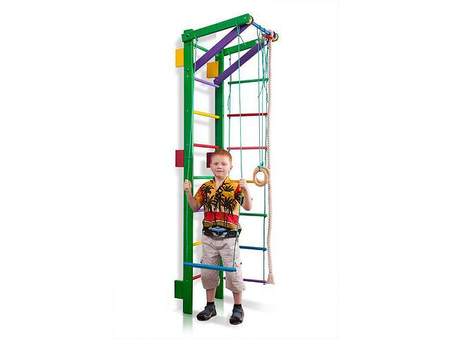 Спортивный уголок Teenager-2-220 (green) SportBaby