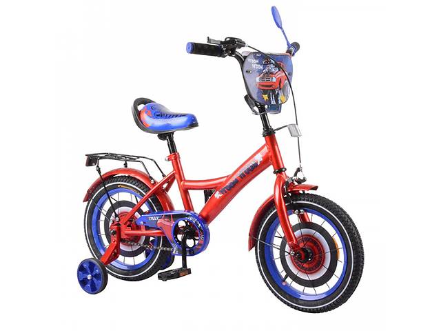 продам Велосипед двухколесный Tilly Vroom T-214212 14" красный бу в Киеве продам Велосипед двухколесный Tilly Vroom T-214212 14" красный бу в Киеве