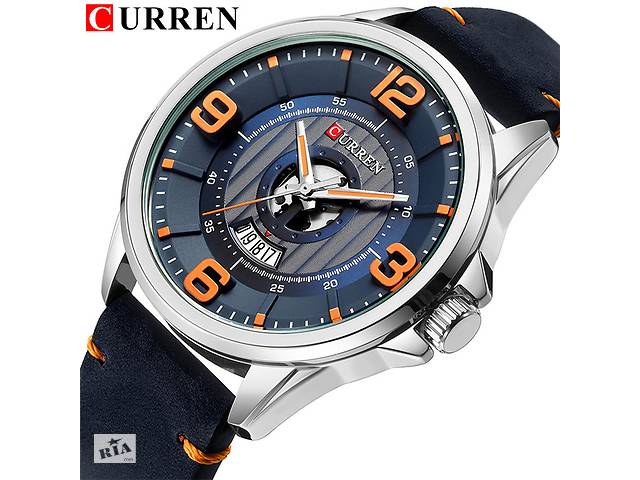 Часы наручные мужские CURREN DP DarkBlue M167