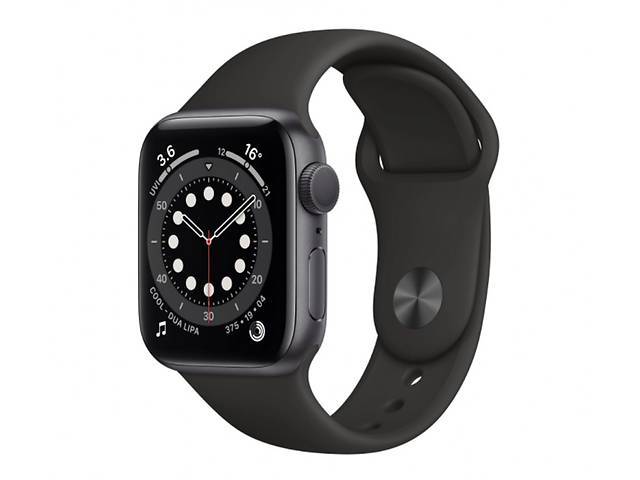 Apple Watch Series 6 GPS 40mm Space Gray Aluminum Case w. Black Sport B. (MG133)- объявление о продаже в Харькове Apple Watch Series 6 GPS 40mm Space Gray Aluminum Case w. Black Sport B. (MG133)- объявление о продаже в Харькове