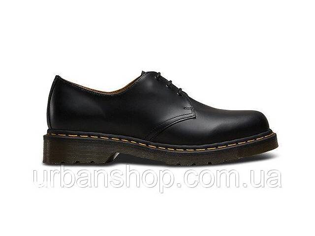 Чоловічі туфлі Dr. Martens 1461 59 Black DM10085001 розміри 39-45. Мартенси, Docs, мартіна.