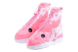Дождевики для обуви CLG17226M размер M 22 см (Розовый)