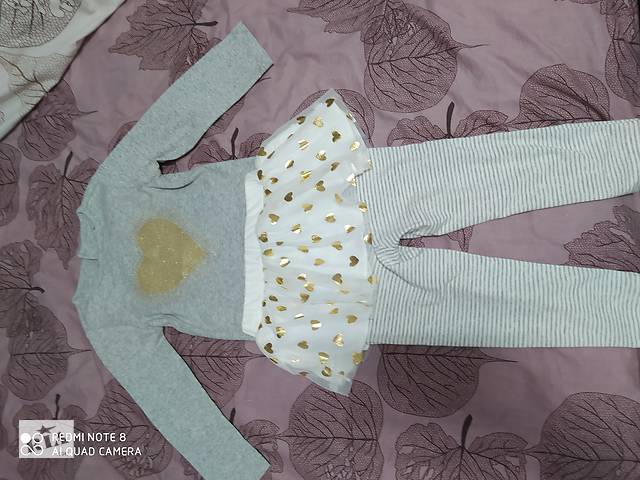 Новый костюм на девочку от фирмы Carters