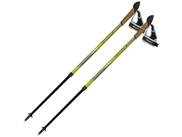 Палки для скандинавской ходьбы Vipole Vario Green Dlx