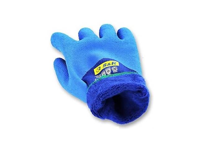 Перчатки утепленные S&R L/9 пара (602301009) 12 шт