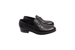 Туфли мужские Brooman черные натуральная кожа 899-22DT 45