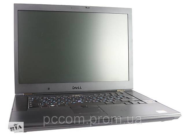 бу 15.4" Ноутбук Dell Latitude E6500 Core 2 Duo T9600 3GB RAM 160GB HDD в Киеве бу 15.4" Ноутбук Dell Latitude E6500 Core 2 Duo T9600 3GB RAM 160GB HDD в Киеве