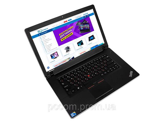 бу 15.6" Ноутбук LenovoThinkPad Edge 15 Core i3 4GB RAM 320 HDD в Киеве бу 15.6" Ноутбук LenovoThinkPad Edge 15 Core i3 4GB RAM 320 HDD в Киеве