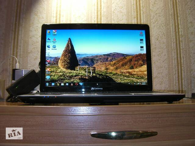 Acer Gateway NE51B10U (5250/Е443/Е644/ТЕ11) 15.6 AMD E-300 2x1.3ГГц 4ГБ/160ГБ HDMI ВебКа Новое З/У Рабочая АКБ из США #1