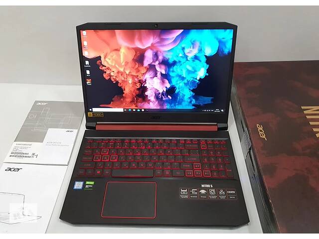Acer Nitro i7-9750H GTX1650 16Gb