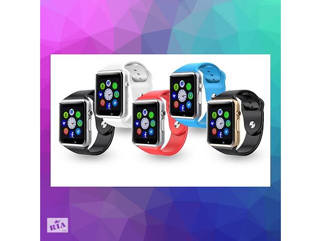 Акция Smart Watch E07. A1 GT08 Умные часы