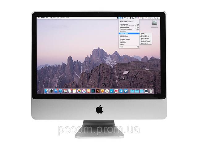 Apple Imac A1225 mid 2007 24 Intel Core 2 Duo T7700 3GB RAM 320GB HDD ATI Radeon HD2600 Pro
