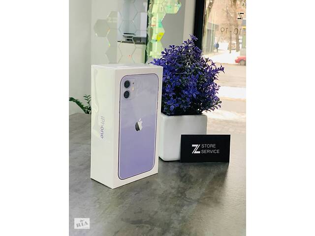 Apple iPhone 11 64gb Purple новый