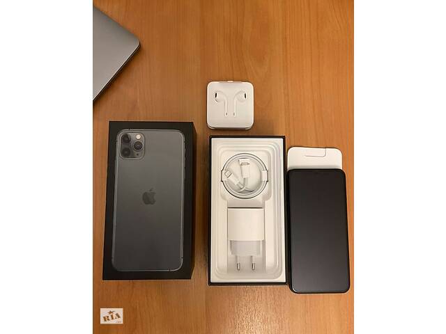 Apple iPhone 11 Pro Max, 64 GB, Space Gray