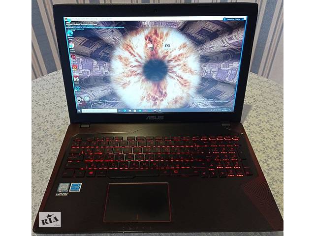 Asus FX553V, 15.6