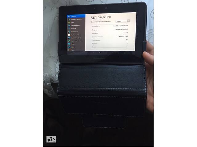 бу BlackBerry Playbook 2/64 Сост. Нового в Запорожье бу BlackBerry Playbook 2/64 Сост. Нового в Запорожье