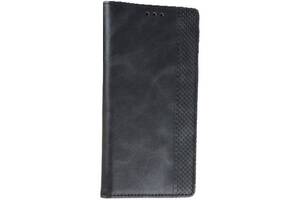 Чехол-книжка Leather Case для Xiaomi Poco X4 GT Black (Код товара:23160)
