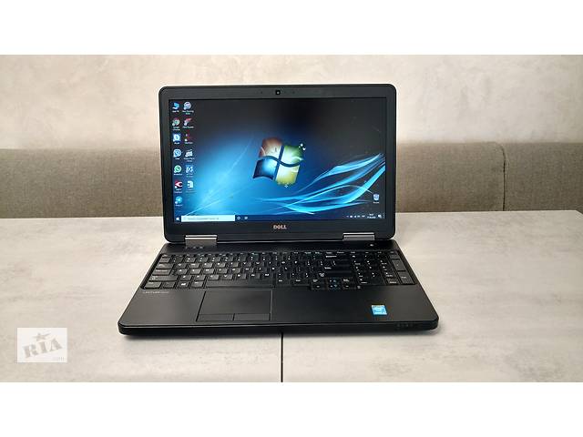 Dell Latitude E5540, 15,6'', i5-4300U, 8GB, 500GB SSHD, Win 10Pro, хорошее состояние. Гарантия