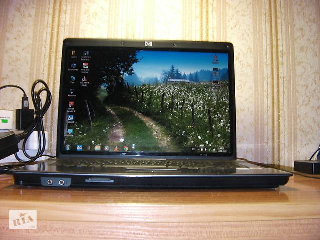 HP 550 15.4 Дюйма LCD Intel T1500 2x1.86ГГц 2ГБ/250ГБ Новое HP 90-Вт Зарядное Оригинальная Рабочая Батарея из США #1