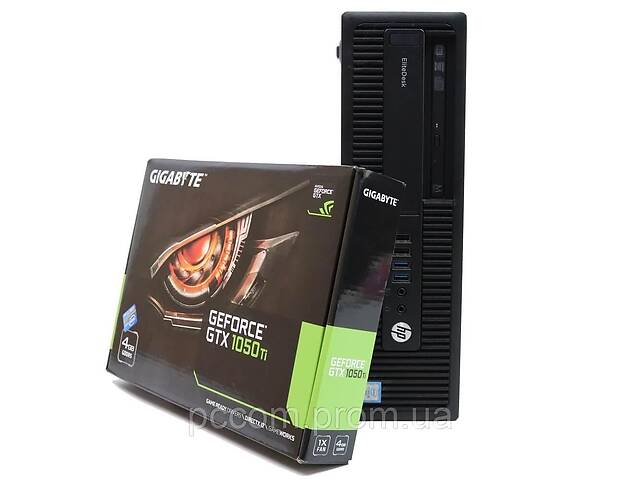 бу HP EliteDesk 800 G2 SFF 4х ядерный Core I5 6500 8GB RAM 2TB HDD + Новая GTX 1050TI в Киеве бу HP EliteDesk 800 G2 SFF 4х ядерный Core I5 6500 8GB RAM 2TB HDD + Новая GTX 1050TI в Киеве