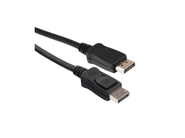 Кабель мультимедийный Display Port to Display Port 1.8m PATRON (CAB-PN-DP-DP-18)