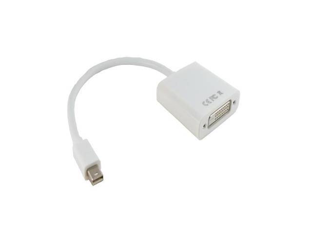 Кабель мультимедийный Mini DisplayPort to DVI 0.15m Extradigital (KBD1677)