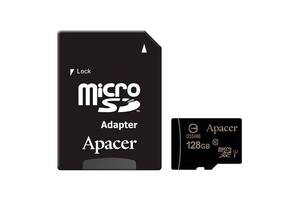 Карта памяти Apacer microSD 128GB Class 10 (Код товара:12892)