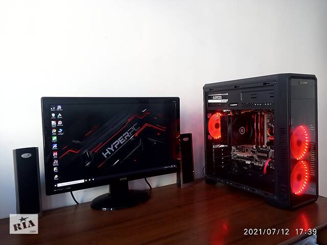 Комп'ютер I7 4790/B85/16gb/SSD 240Gb/HDD 500Gb/600W