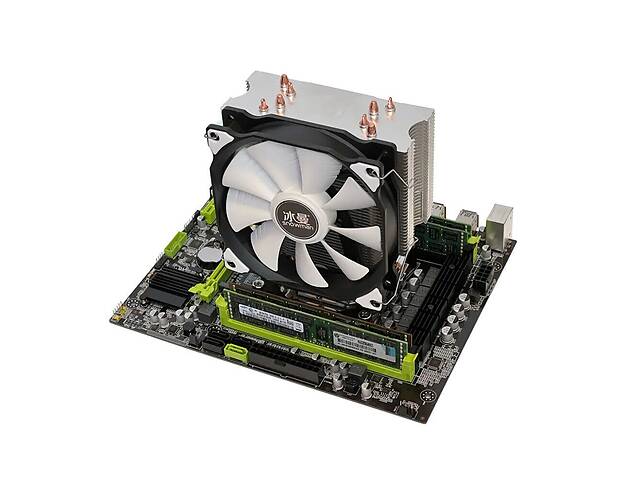 Комплект: материнская плата X79 2.82 / Intel Xeon E5-2690 v2 (10 (20) ядра по 3.0 - 3.6 GHz) / 16 GB DDR3 / Кулер SNO...