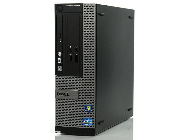 Компьютер Dell Optiplex 3010 SFF (Intel Core i3-3470, 4 ГБ ОЗУ, 250 HDD) - БУ