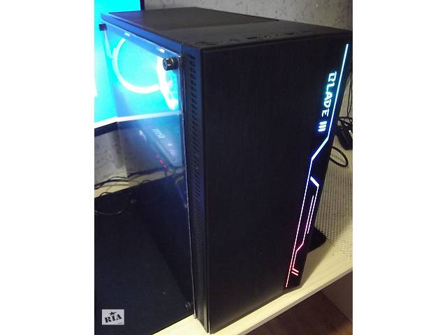 Компьютер для учебы, работы и игр (6 ядер, MSI GTX 1060 Gaming X)