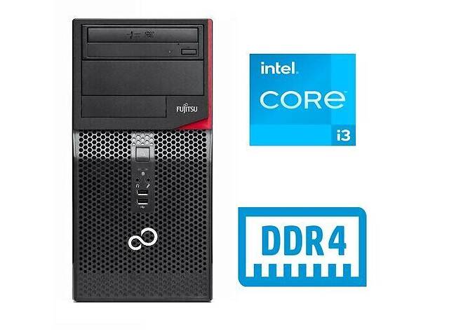 Компьютер Fujitsu P556 MT / Intel Core i3-6100 (2(4) ядра по 3.7 GHz) (аналог Core i7-2600) / 8 GB DDR4 / 500 GB HDD...