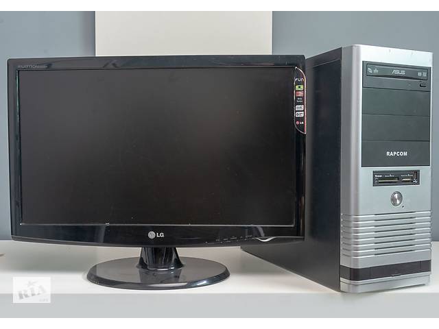 Компьютер в зборе i5 3.2GHz/DDR3 4Gb/HDD500Gb/SSD/GeForce 450/23