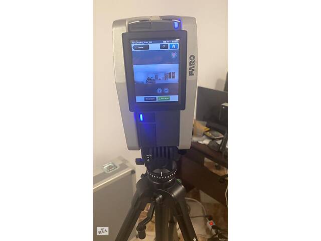  Лазерный сканер Faro Focus3D 120- объявление о продаже  в Киеве