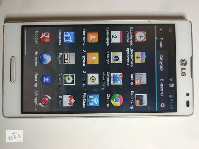 LG p765