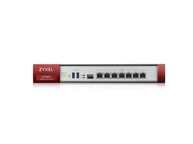 бу Межсетевой экран ZYXEL ZyWALL ATP500 (ATP500-EU0102F) (7xGE WAN/LAN, 2хUSB3.0, 1xSFP) в Харькове бу Межсетевой экран ZYXEL ZyWALL ATP500 (ATP500-EU0102F) (7xGE WAN/LAN, 2хUSB3.0, 1xSFP) в Харькове