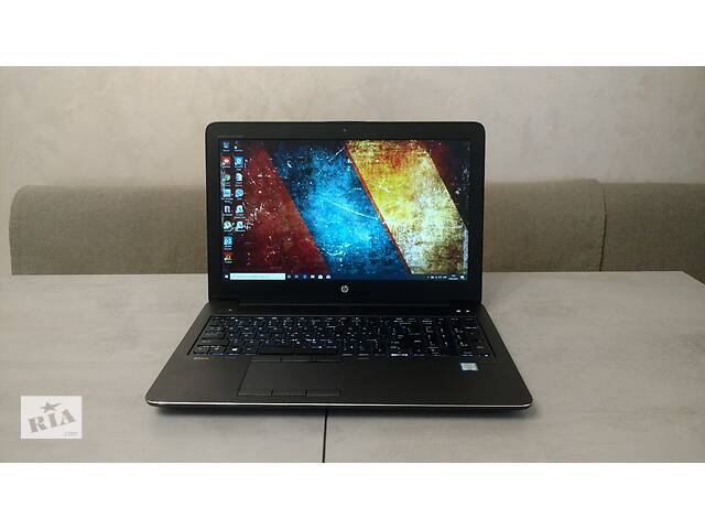 Мобильная рабочая станция HP Zbook 15 G3, 15,6& # 039;& # 039; FHD, i7-6700HQ 4ядра, 256GB NVMe SSD, 32GB DDR4, Nvidia M1000M 2GB