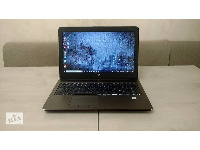 Мобильная рабочая станция HP Zbook 15 G3, 15,6 FHD, i7-6700HQ 4ядра, 256GB NVMe SSD + 500GB, 32GB DDR4, Nvidia M2000M 4GB