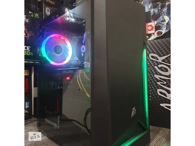 Мощный игровой ПК (i7-2600/4Gb/ssd 120Gb + hdd 500Gb/RX 570 4Gb)
