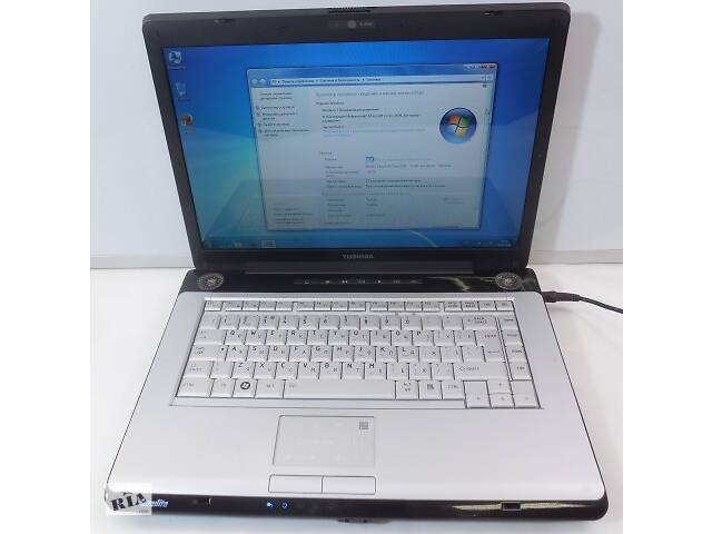 Надежный ноутбук Toshiba Satellite A200.