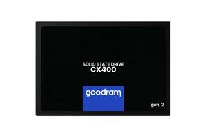 Накопитель SSD 128GB Goodram CX400 Gen.2 2.5" SATAIII 3D TLC (SSDPR-CX400-128-G2) (Код товара:22660)