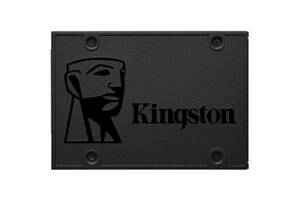 Накопитель SSD 480GB Kingston SSDNow A400 2.5" SATAIII (SA400S37/480G) (Код товара:22661)